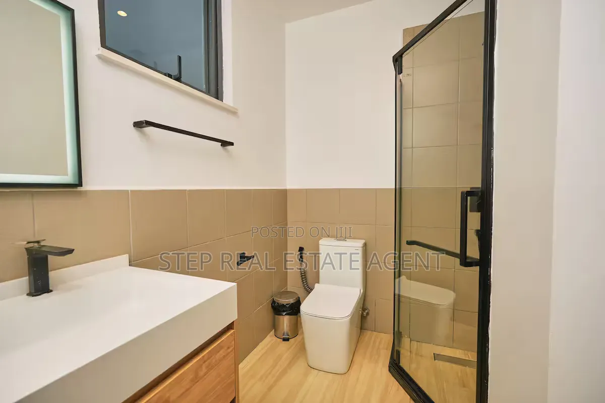 Furnished 3bdrm Apartment in 22, Bole for rent