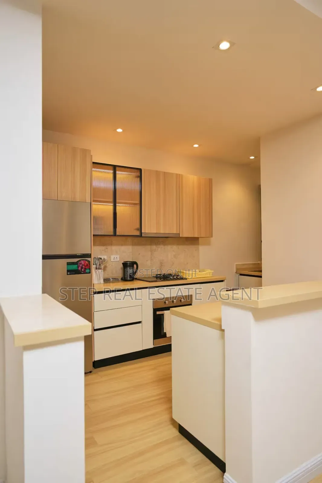 Furnished 3bdrm Apartment in 22, Bole for rent