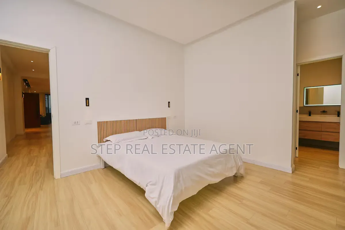 Furnished 3bdrm Apartment in 22, Bole for rent