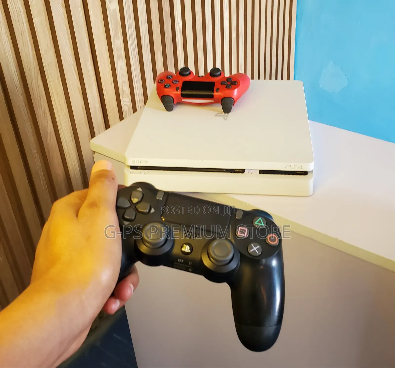 PlayStation 4 Slim የጥራት ዋስትና ያለው እቃ