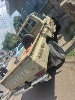 Toyota Land Cruiser 2011 Gold
