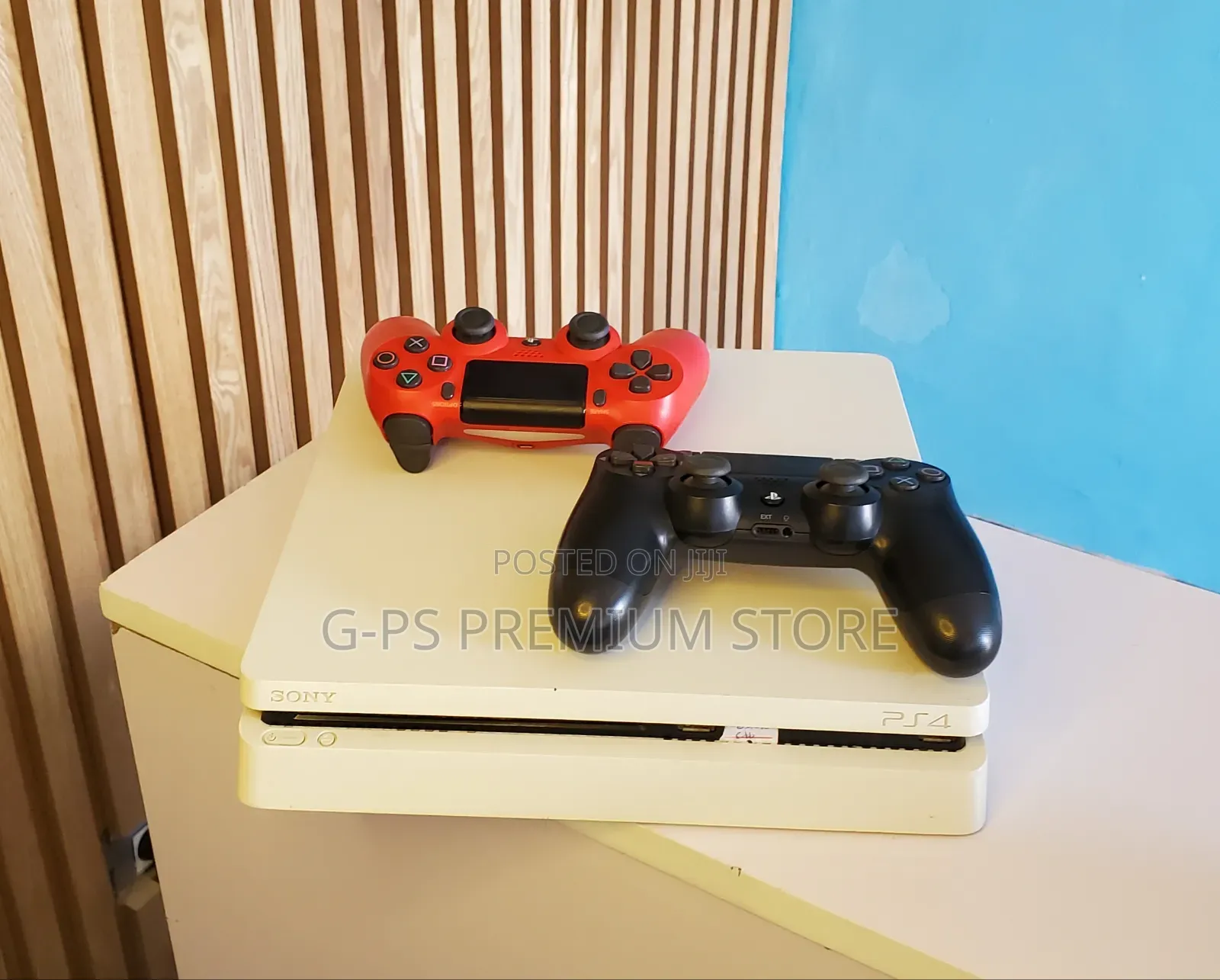 PS4 Slim Imported From Dubai | ለቤት እና Game Zone