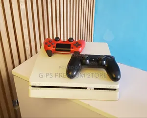 PS4 Slim Imported From Dubai | ለቤት እና Game Zone