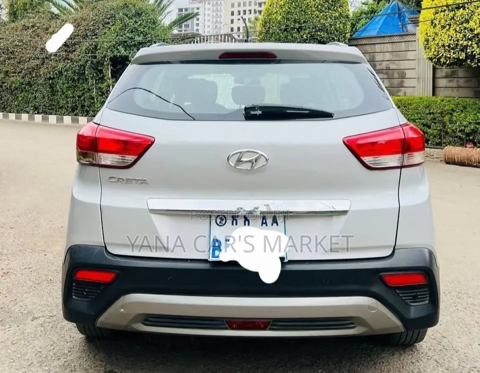 Hyundai Creta 2016 Silver
