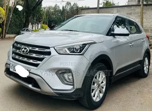 Hyundai Creta 2016 Silver