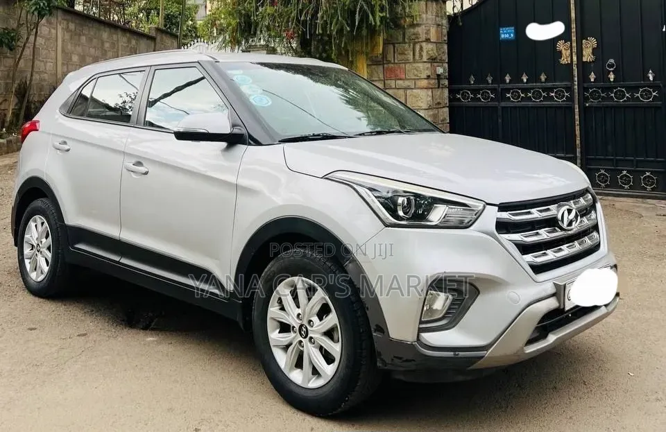 Hyundai Creta 2016 Silver