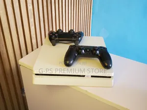 PS4 Slim 100% የተፈተነ | FC 26 እና 5 Games ያለው