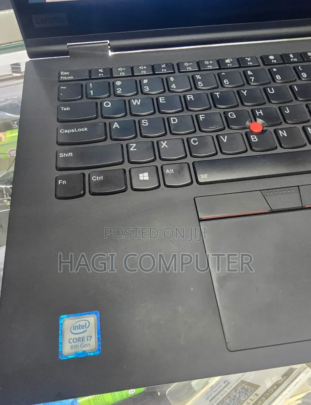 New Laptop Lenovo ThinkPad X1 Yoga 16GB Intel Core i7 SSD 512GB