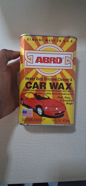 Abro Car Wax