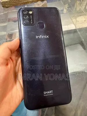 Infinix Smart 6 32 GB Black