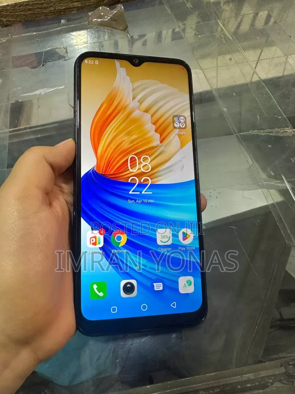 Infinix Smart 6 32 GB Black