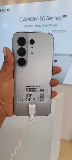 New Tecno Camon 50 Pro 256 GB Black