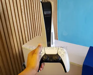 PlayStation 5 Fat Model 1 Original Controller 5 Games Installed