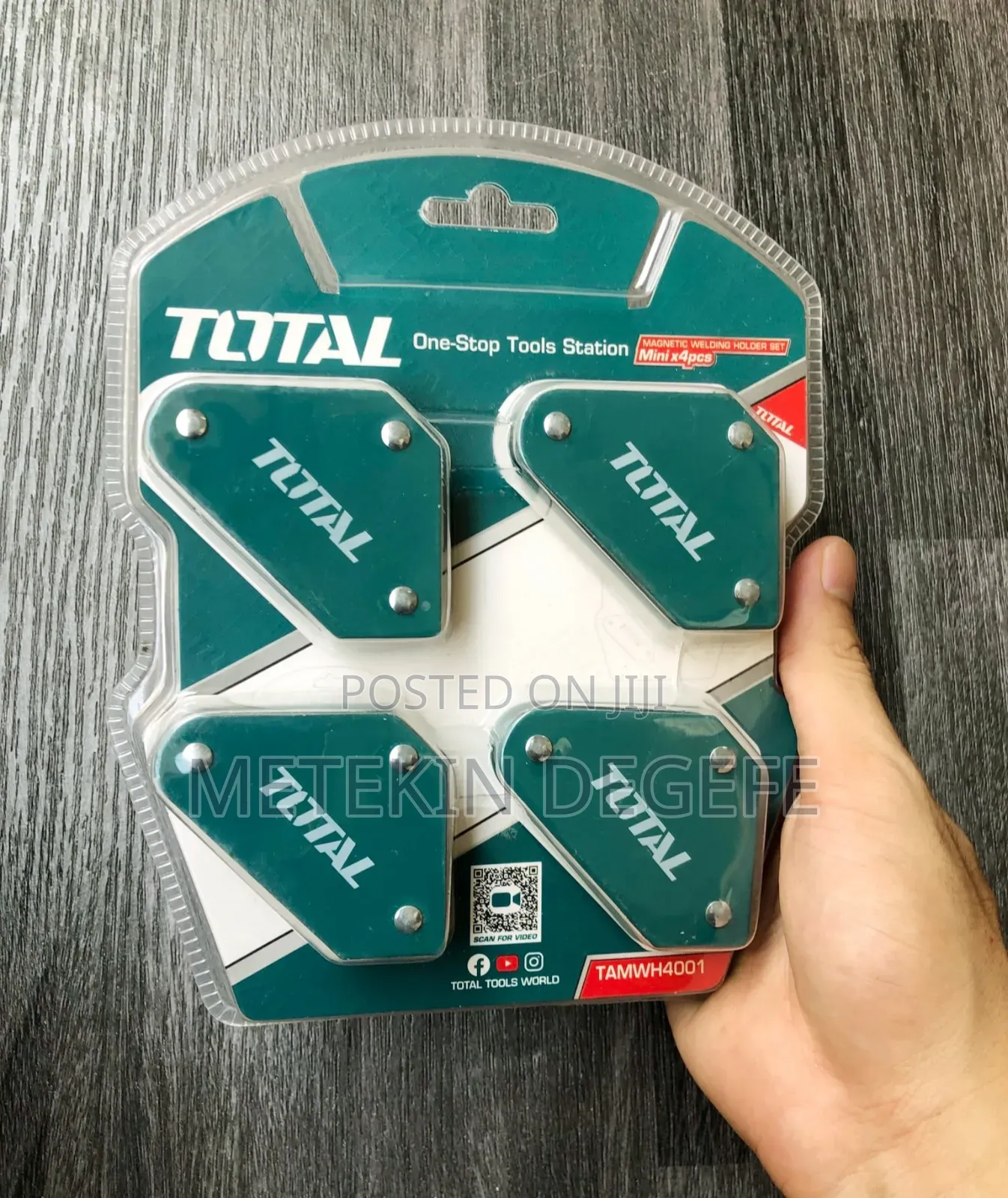 Total Brand Magnetic Welding Holders