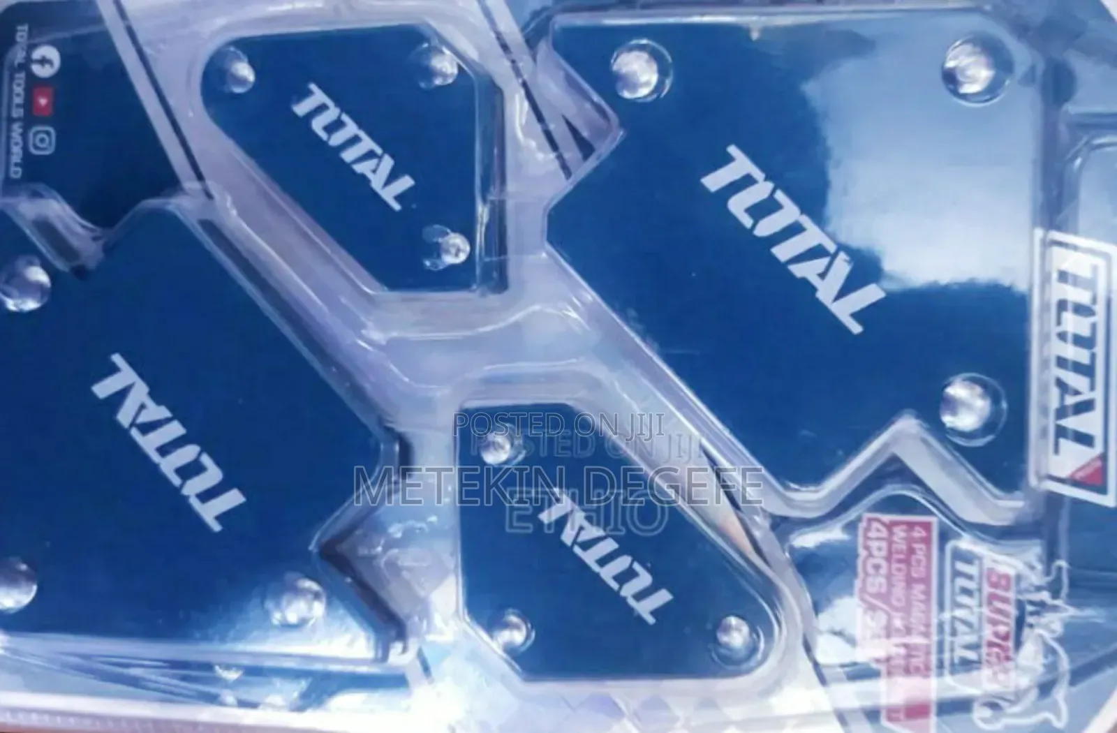 Total Brand Magnetic Welding Holders