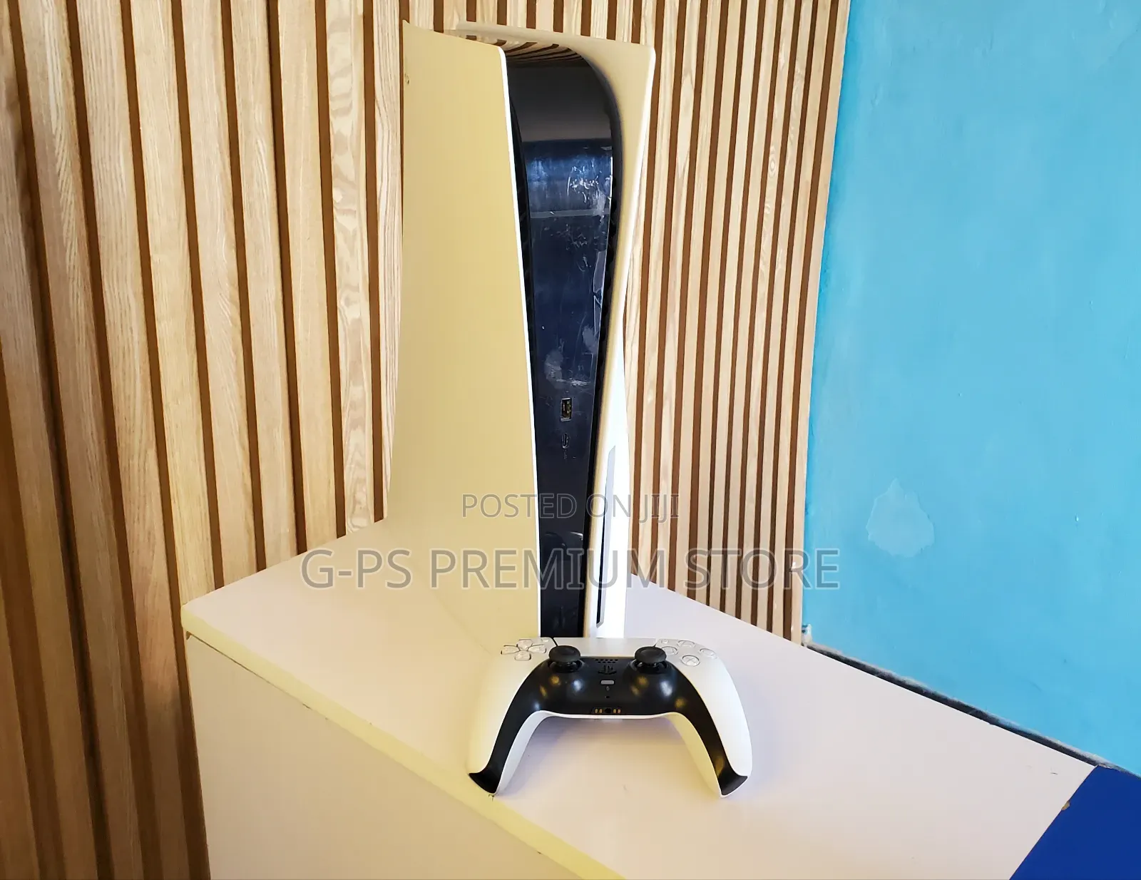 PS5 Fat Model ከ1 Original Joystick እና 5 ጌሞች ጋር በአሪፍ ዋጋ