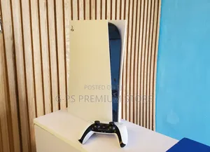 Sony PlayStation 5 Fat Model | Full Accessories + 5 Games