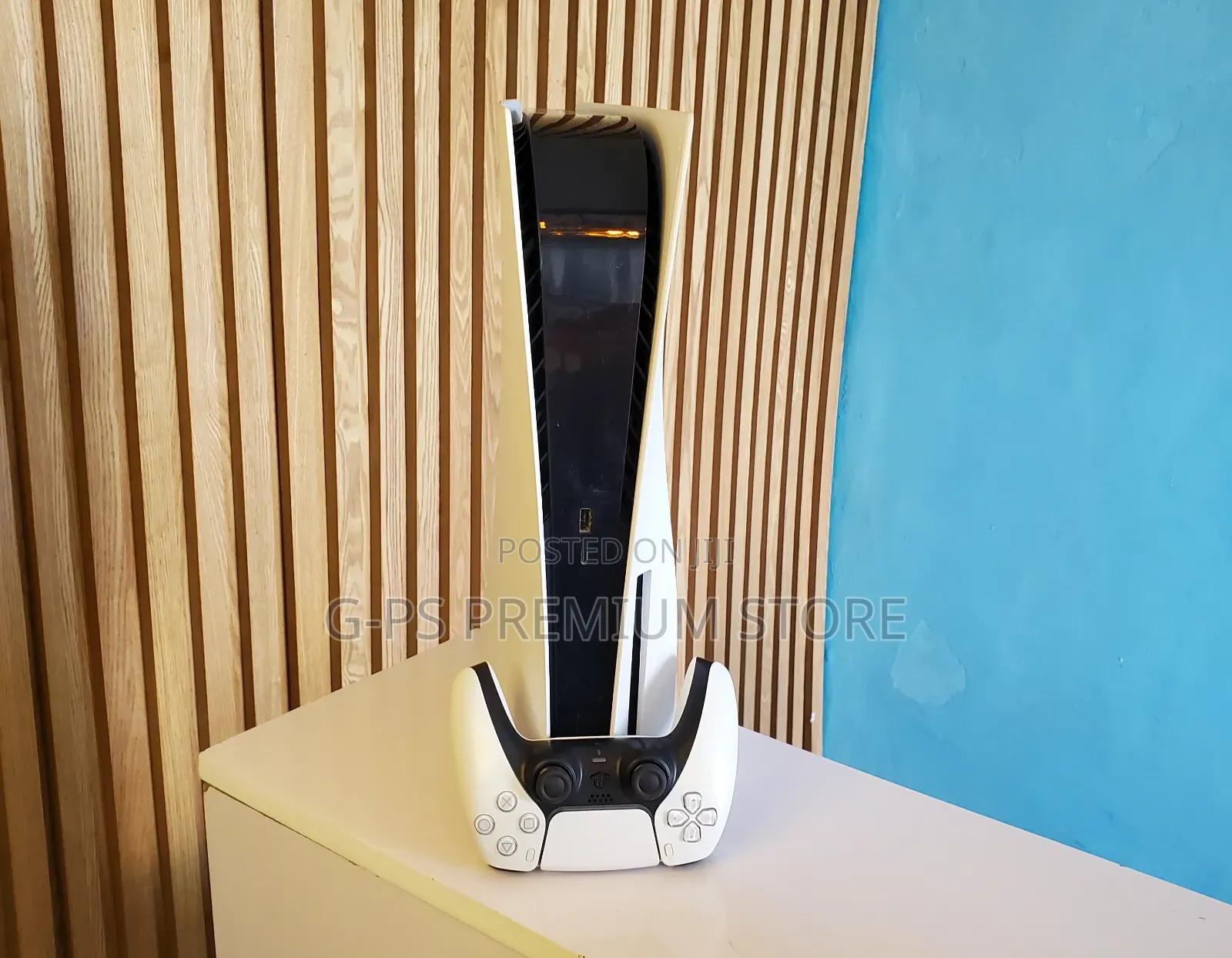 Premium PlayStation 5 Fat Model ከሙሉ አክሰሰሪ ጋር
