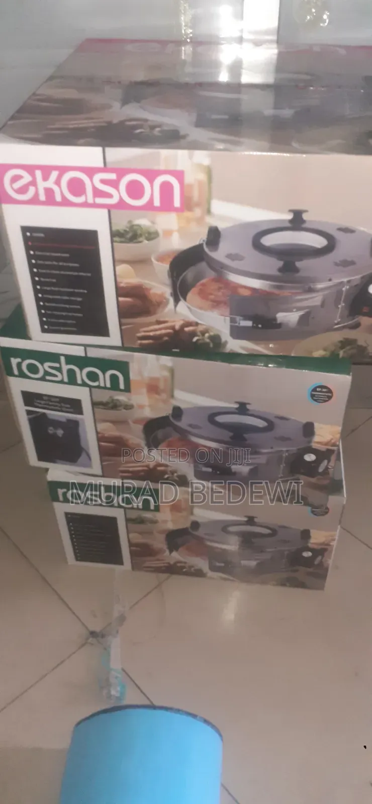 Roun Oven 3patra