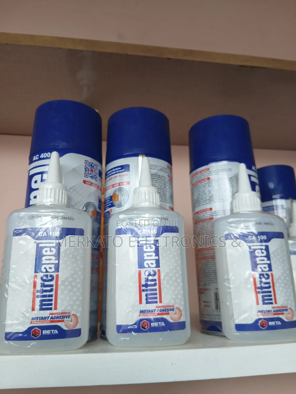 Super Glue Kit for Shoes and Craft |MITREAPEL | ኦርጂናል ማስቲሽ ለጫማ እና ሌሎችም