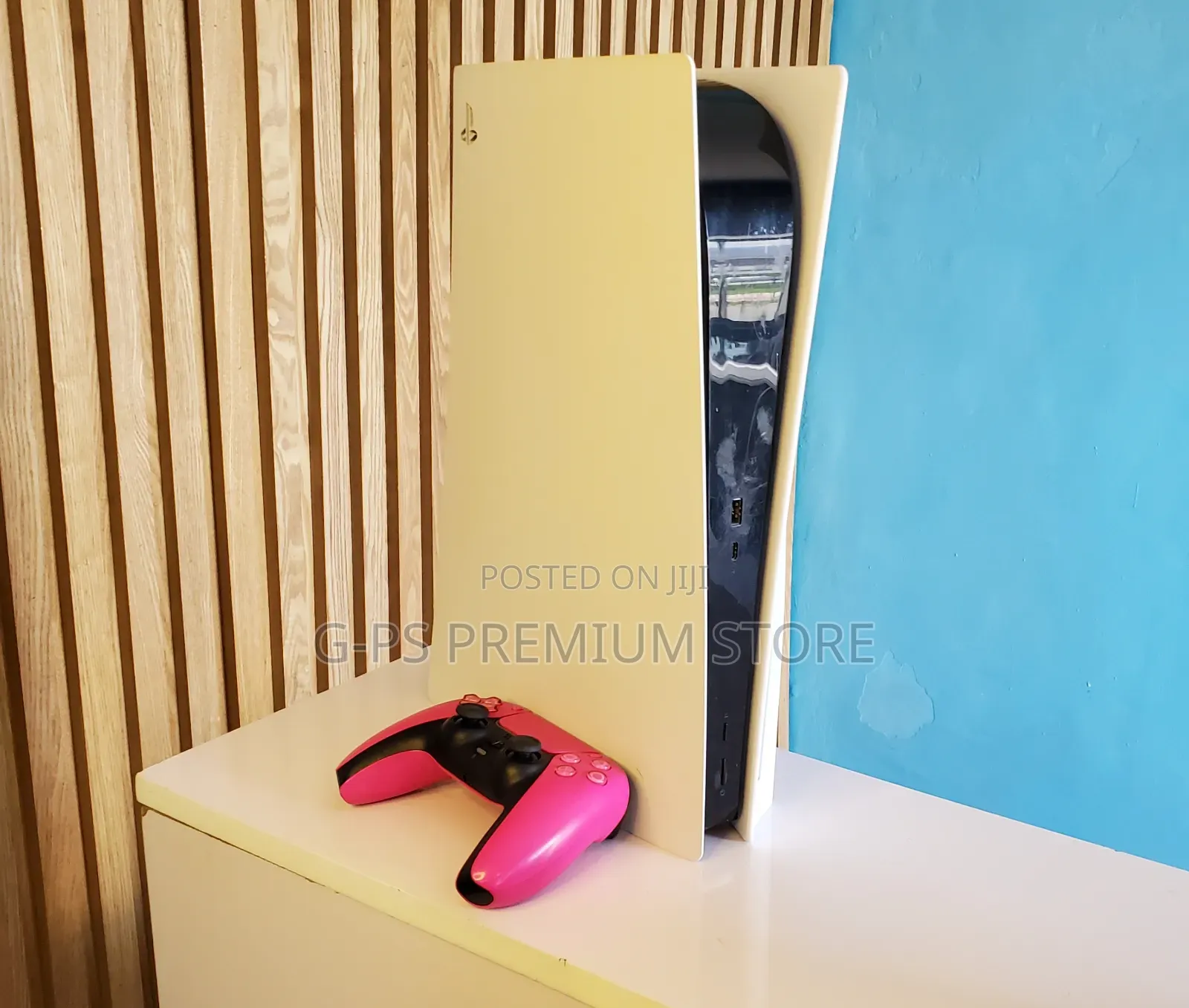 Original PlayStation 5 Fat Model ከ5 ጌሞች ጋር ይሸጣል