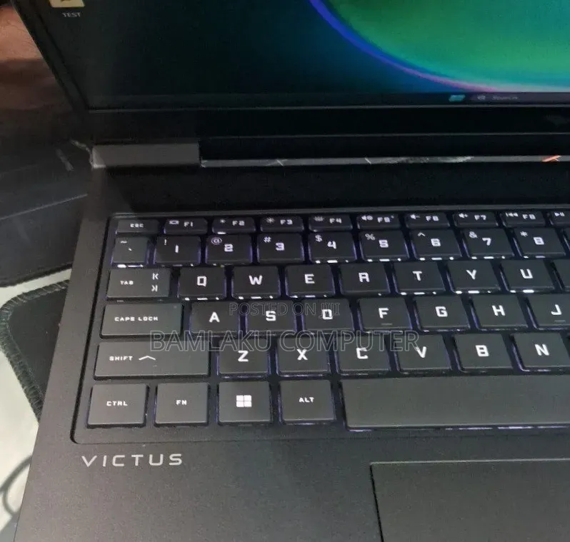 New Laptop HP Victus 16 16GB Intel Core i7 SSD 1T