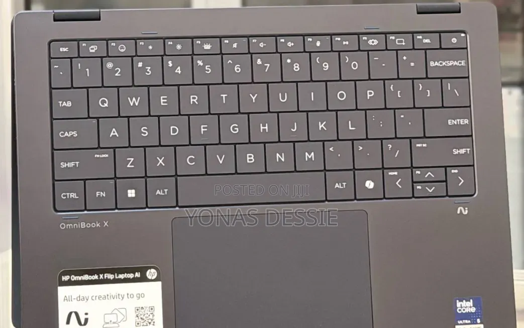 New Laptop HP OmniBook X Flip 14" 16GB Intel Core Ultra 5 SSD 512GB