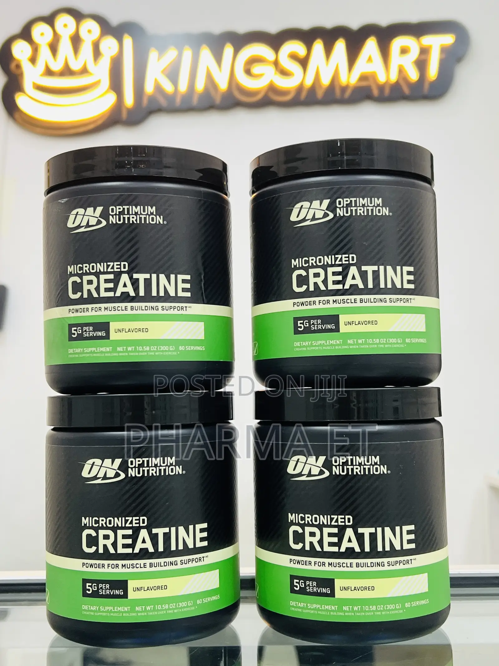 The All New Optimum Nutrition Micronized Creatine Monohydrate