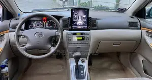 Toyota Corolla 2005 Silver