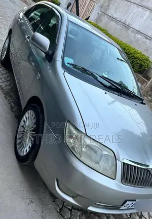 Toyota Corolla 2005 Silver