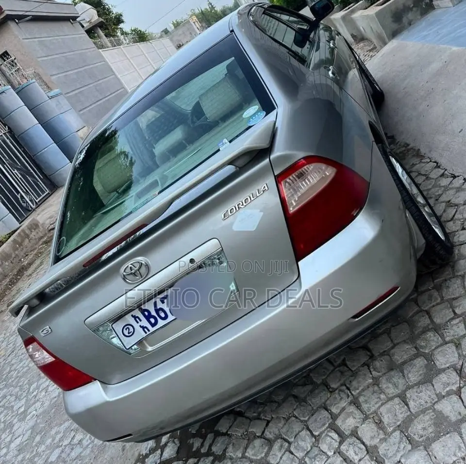 Toyota Corolla 2005 Silver