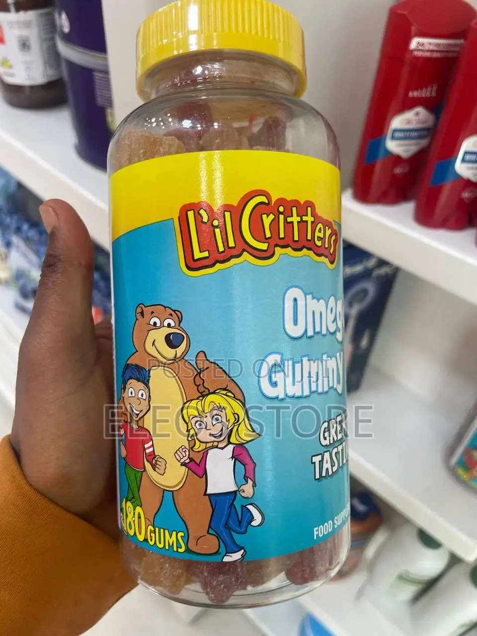 Li Critters Kids Gimme
