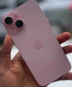 New Apple iPhone 15 128 GB Pink