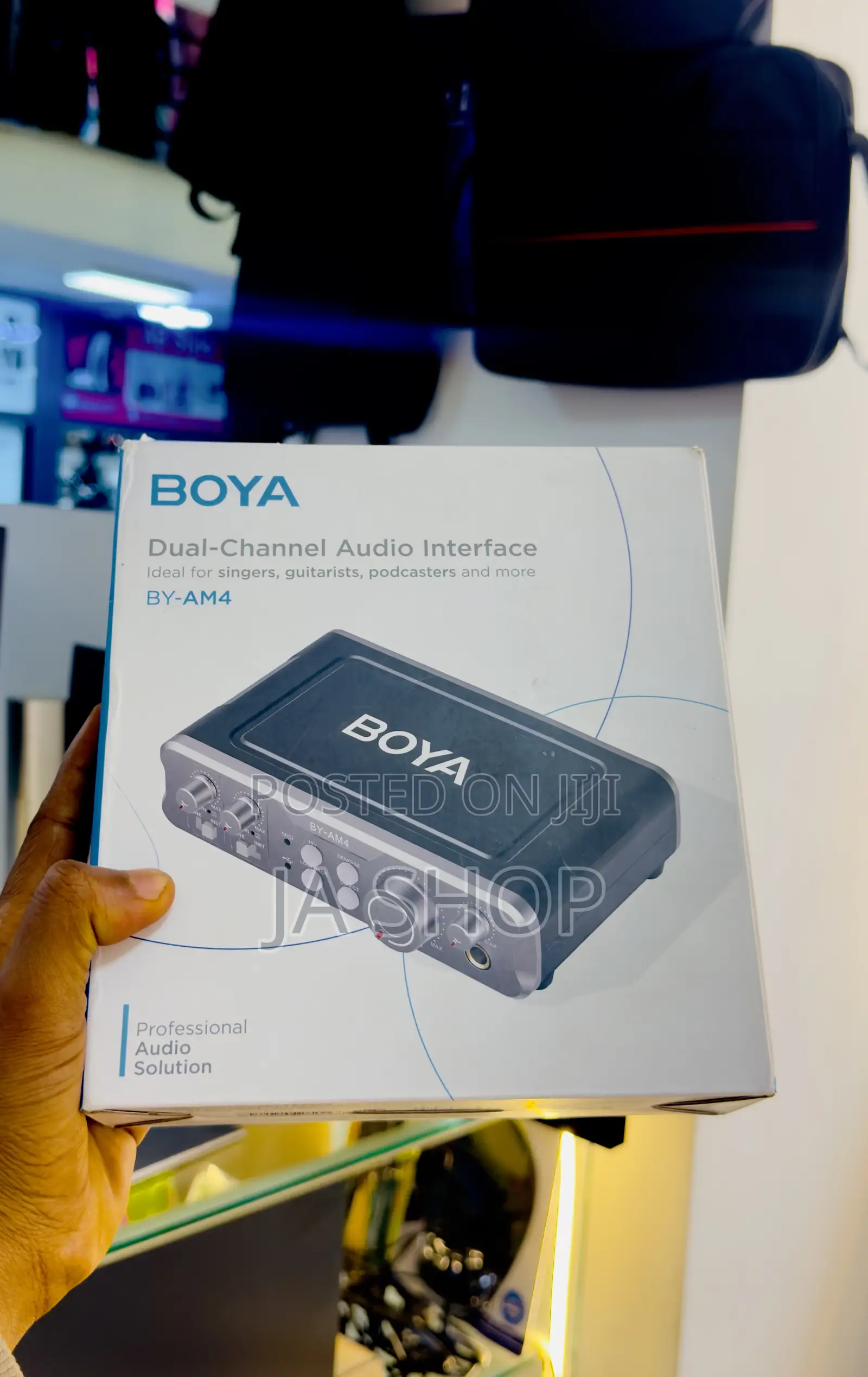 Audio Interface BOYA by-Am4 Dual-Channel
