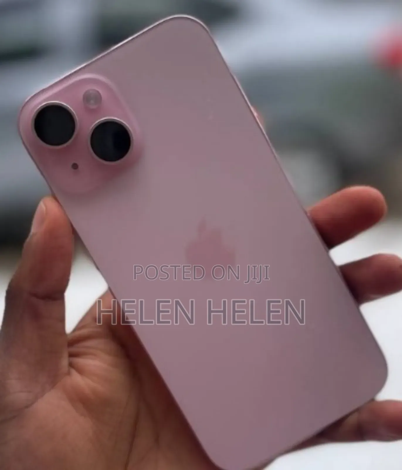New Apple iPhone 15 128 GB Pink