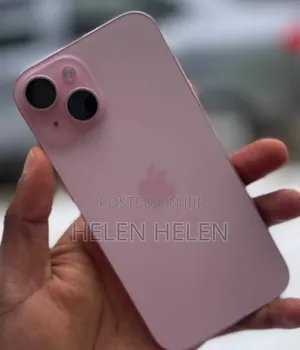 New Apple iPhone 15 128 GB Pink
