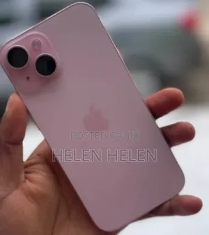 New Apple iPhone 15 128 GB Pink