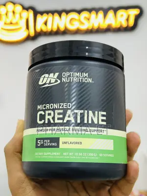 Optimum Nutrition Unflavored 300gm Creatine