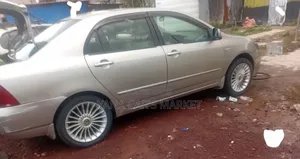 Toyota Corolla 2007 Gold