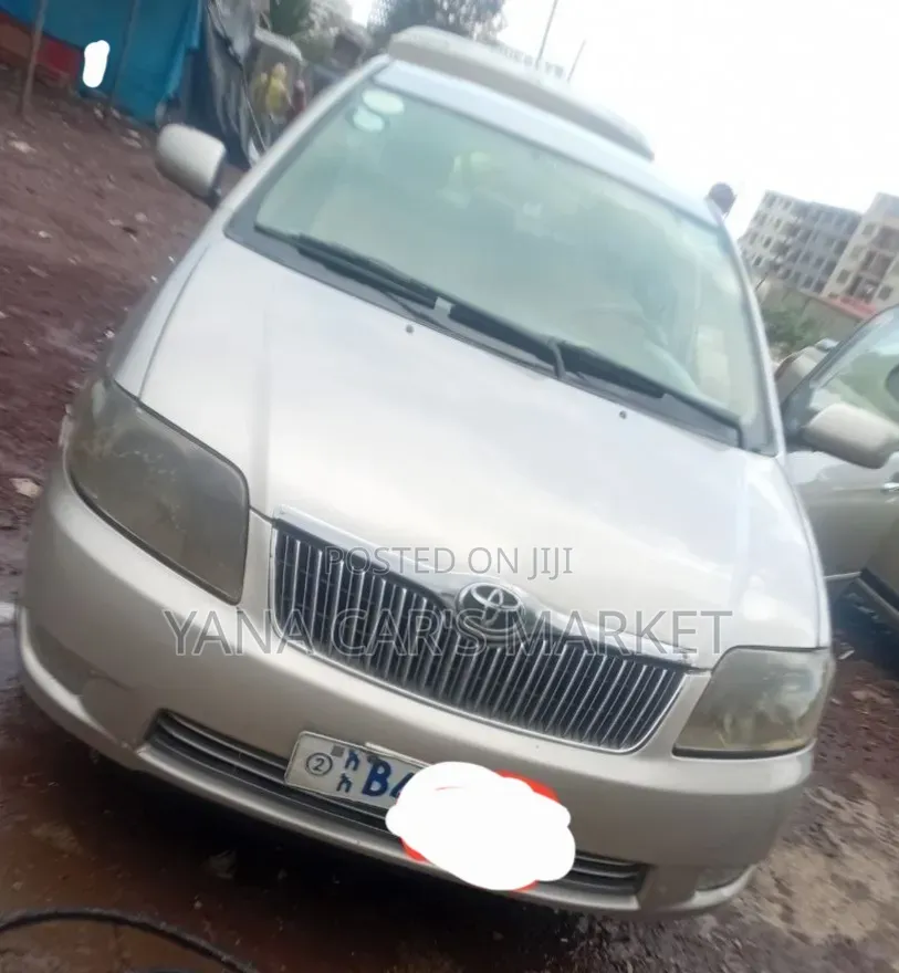 Toyota Corolla 2007 Gold
