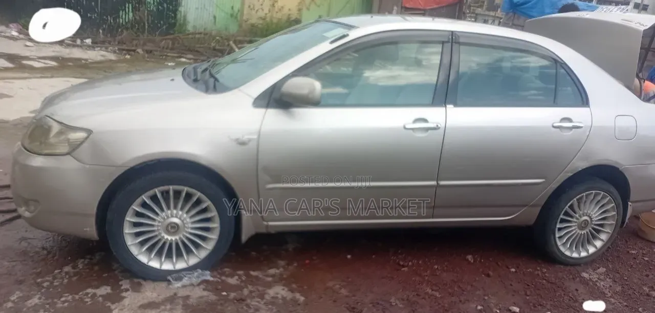 Toyota Corolla 2007 Gold