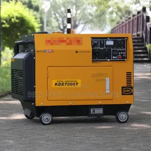 Original Kama Silent Generator 5kw