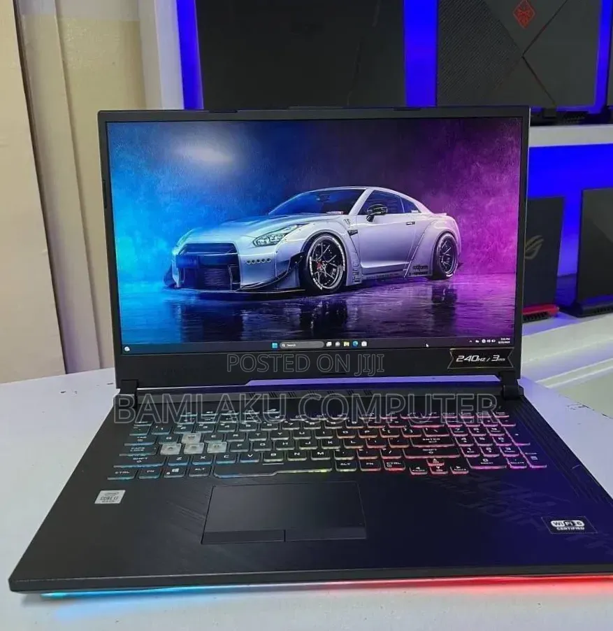 New Laptop Asus ROG Strix G15 16GB Intel Core i7 SSD 512GB