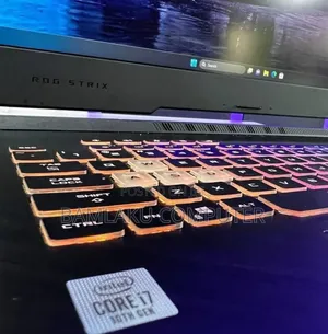 New Laptop Asus ROG Strix G15 16GB Intel Core i7 SSD 512GB