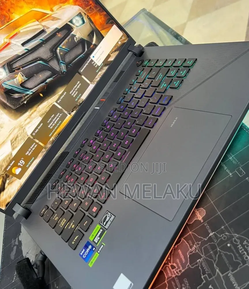 New Laptop Asus ROG Strix G16 G614 16GB Intel Core i9 SSD 1T