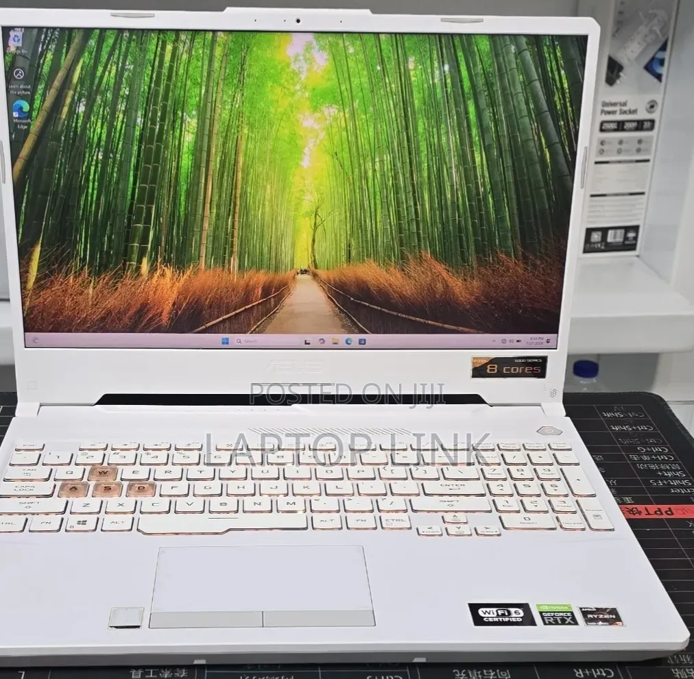 New Laptop Asus TUF Gaming A15 16GB AMD Ryzen 9 SSD 512GB