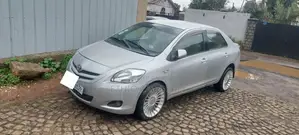 Toyota Yaris 2007 Silver