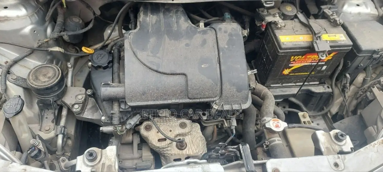 Toyota Yaris 2007 Silver