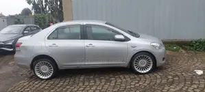 Toyota Yaris 2007 Silver