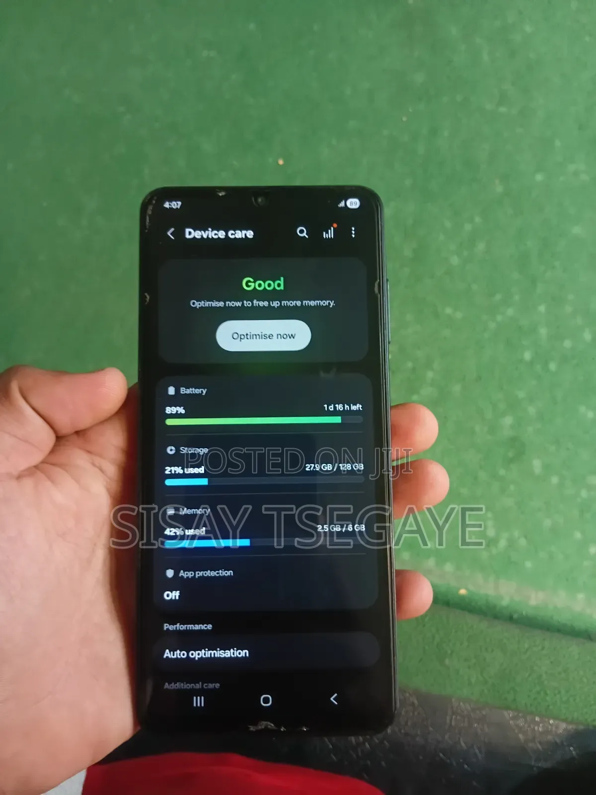 Samsung Galaxy A06 128 GB Black